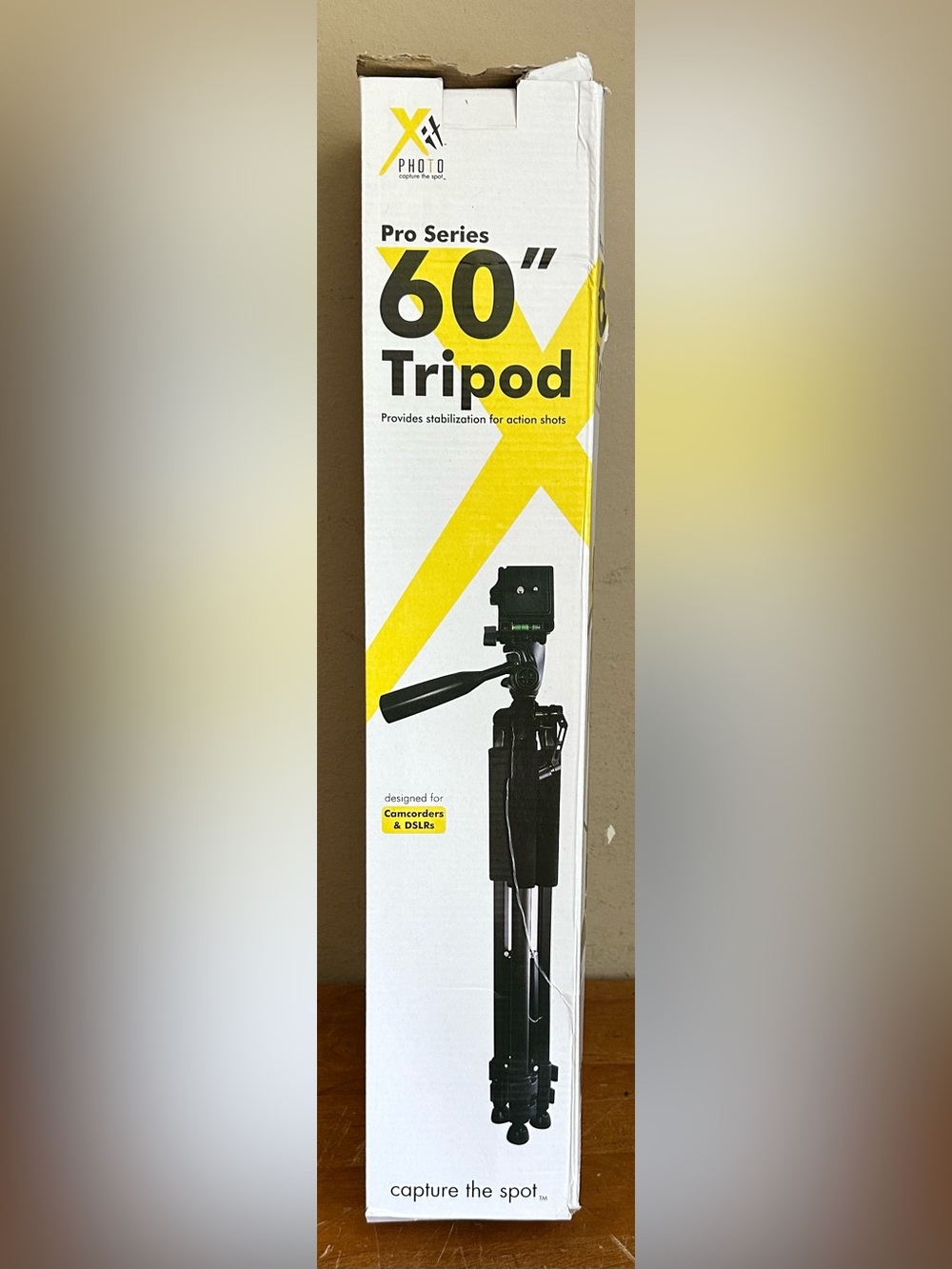 XIT Photo Pro Series 60" DSLR Camera Camcorder Full Size Tripod